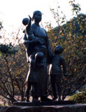 「母の像」野外彫刻イメージ