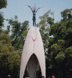 「原爆の子の像」野外彫刻イメージ
