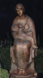 「母と子」野外彫刻イメージ