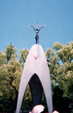 「平和記念像」野外彫刻イメージ