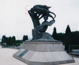 「ショパン像」野外彫刻イメージ