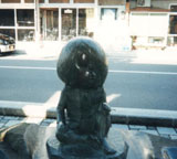 「鬼太郎」野外彫刻イメージ