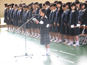 平成28年度入学式の様子5