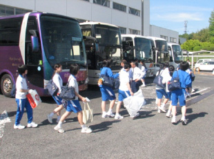 高2の福祉施設訪問