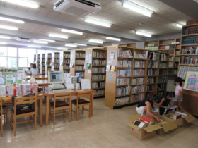 図書館開放