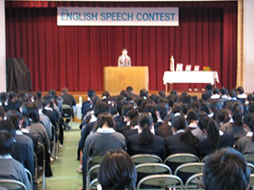 第51回校内高校英語スピーチコンテスト